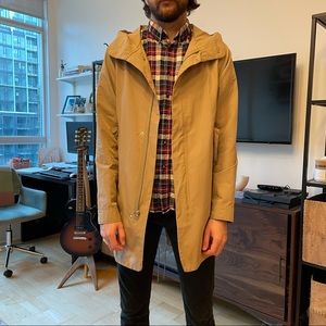 Herschel Supply fishtail parka